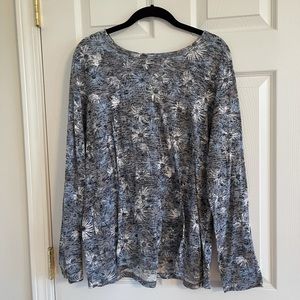 J. Jill long sleeve top